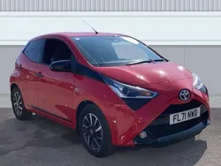 Red Used 2021 Toyota Aygo Trend Hatchback | £9,862 (Good price)