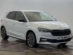 Moon white metallic Used 2025 Skoda Fabia Monte Carlo Hatchback | £18,995 (Fair price)