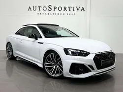 White Used 2020 Audi RS5 Basis Coupe | £50,990 (Expensive)