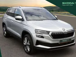 Silver New 2025 Skoda Karoq SE L SUV | £26,995 (Fair price)