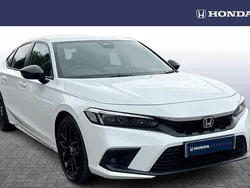 White Used 2024 Honda Civic Sport | £28,334 (Good price)