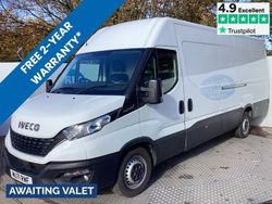White Used 2021 Iveco Daily Van | £18,495 (Fair price)