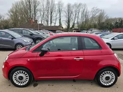 Red Used 2009 Fiat 500 Pop Hatchback | £3,000 (Fair price)