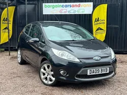 Black Used 2009 Ford Fiesta Zetec Hatchback | £1,750 (Fair price)