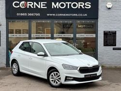 White Used 2023 Skoda Fabia Comfort Hatchback | £13,490 (Fair price)