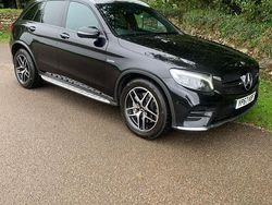 Black Used 2017 Mercedes GLC43 AMG Premium Plus Estate | £24,995 (Fair price)