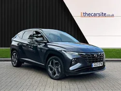 Grey Used 2021 Hyundai Tucson Premium SUV | £21,495 (Good price)