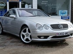 Silver Used 2002 Mercedes CL55 AMG AMG Coupe | £7,000