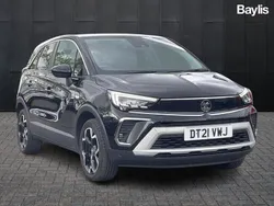 Black Used 2021 Vauxhall Crossland Elite SUV | £11,149 (Fair price)