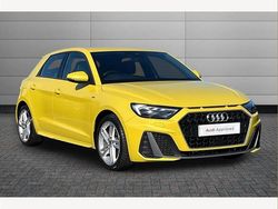 Yellow Used 2021 Audi A1 S-Line Hatchback | £17,895 (Fair price)