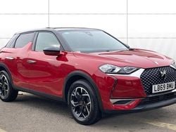 Red Used 2019 DS Automobiles DS3 Crossback Prestige SUV | £12,639 (Fair price)