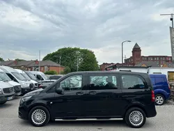 Black Used 2016 Mercedes Vito MPV | £23,990 (A bit pricey)