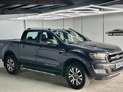 Grey Used 2018 Ford Ranger Wildtrack Pickup | £14,984 (Fair price)