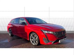 Red Used 2022 Peugeot 308 Active Premium Estate | £15,713 (Fair price)
