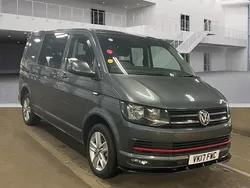 Grey Used 2017 VW T6 Van | £19,995 (Expensive)