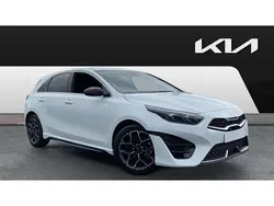White Used 2025 Kia Ceed GT-Line Hatchback | £21,121 (A bit pricey)