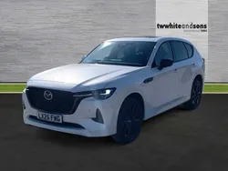 White New 2025 Mazda CX-60 Homura-Line SUV | £44,950