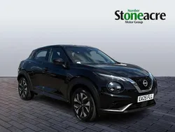 Black Used 2025 Nissan Juke Acenta Premium SUV | £18,495 (Fair price)