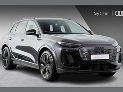 Grey Used 2025 Audi Q6 e-tron Performance SUV | £61,750 (Fair price)