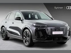 Grey Used 2025 Audi Q6 e-tron Performance SUV | £61,750 (Fair price)