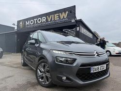 Grey Used 2016 Citroën C4 Picasso Exclusive MPV | £5,990 (A bit pricey)