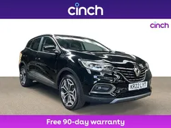 Black Used 2022 Renault Kadjar Techno SUV | £15,549 (Fair price)