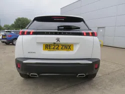White Used 2022 Peugeot 2008 Allure Premium SUV | £16,695 (Good price)