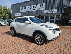 White Used 2016 Nissan Juke Tekna SUV | £8,195 (Expensive)
