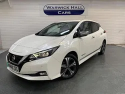 White Used 2018 Nissan Leaf N-Connecta Hatchback | £7,995 (Fair price)