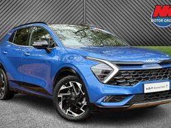 Blue Used 2024 Kia Sportage GT-Line S SUV | £29,499 (Fair price)