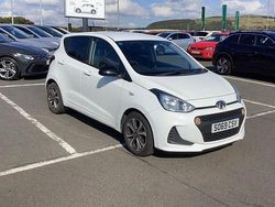 White Used 2020 Hyundai i10 Hatchback | £8,600 (Fair price)
