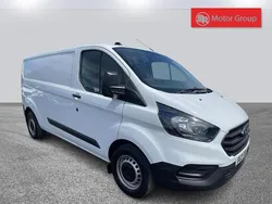 White Used 2021 Ford Transit Custom S Van | £8,990 (Super price)