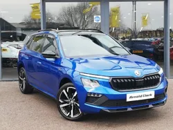 Blue Used 2024 Skoda Kamiq Monte Carlo SUV | £22,998 (A bit pricey)