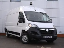 White Used 2023 Vauxhall Movano S Van | £17,995 (Good price)