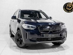 Black Used 2021 BMW iX3 Shadowline SUV | £24,712 (Fair price)