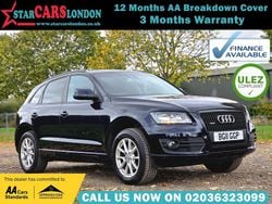 Blue Used 2011 Audi Q5 Design SUV | £7,000 (Super price)