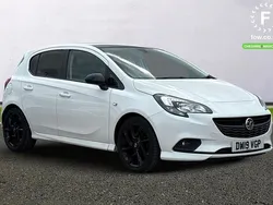 White Used 2019 Vauxhall Corsa SRi Hatchback | £8,299 (Fair price)