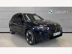 Black Used 2022 BMW iX3 M Sport SUV | £29,995 (Fair price)