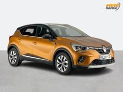 Orange/black Used 2021 Renault Captur Version S SUV | £12,895 (Good price)
