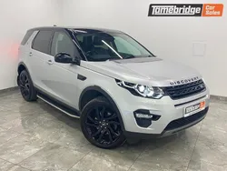 Silver Used 2018 Land Rover Discovery Sport HSE SUV | £11,395 (Good price)