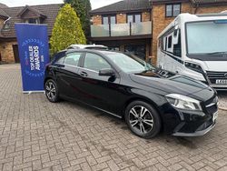 Black Used 2017 Mercedes A160 SE Hatchback | £9,995 (Good price)
