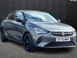 Grey Used 2020 Vauxhall Corsa Elite Hatchback | £10,461 (Fair price)