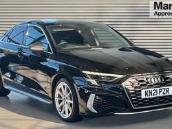 Black Used 2021 Audi S3 Comfort Sedan | £26,480 (Good price)