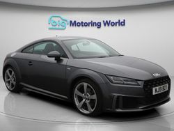 Grey Used 2019 Audi TT S-Line Coupe | £16,196 (Super price)