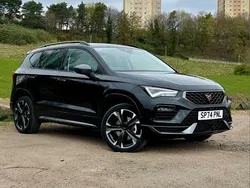 Black Used 2024 Cupra Ateca SUV | £28,800 (Fair price)