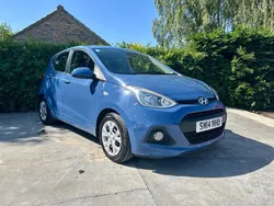 Blue Used 2014 Hyundai i10 SE Hatchback | £4,995 (A bit pricey)