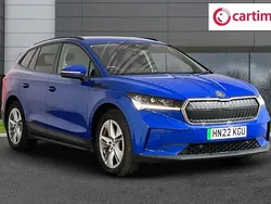 Blue Used 2022 Skoda Enyaq iV ecoSuite SUV | £15,990 (Fair price)