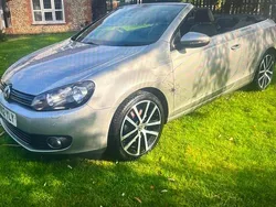 Used 2012 VW Golf VII GT Cabriolet | £3,995 (Fair price)