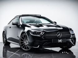 Black Used 2023 Mercedes E220 AMG line Coupe | £36,995