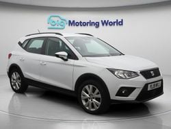 White Used 2019 Seat Arona SE Technology SUV | £9,199 (Good price)